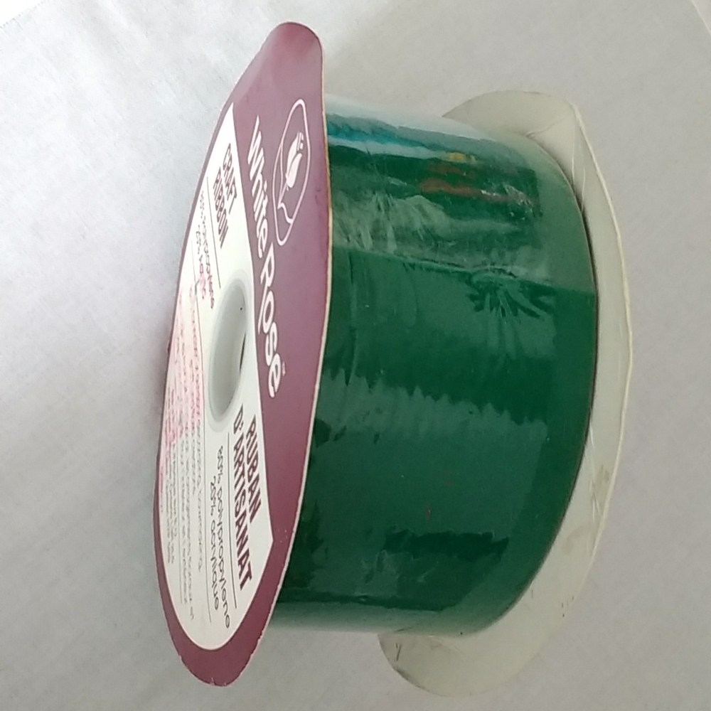 Flocked Poly Craft Ribbon